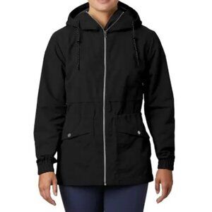 *Columbia Women’s Day Trippin’ Black Water-Repellent Jacket – XS